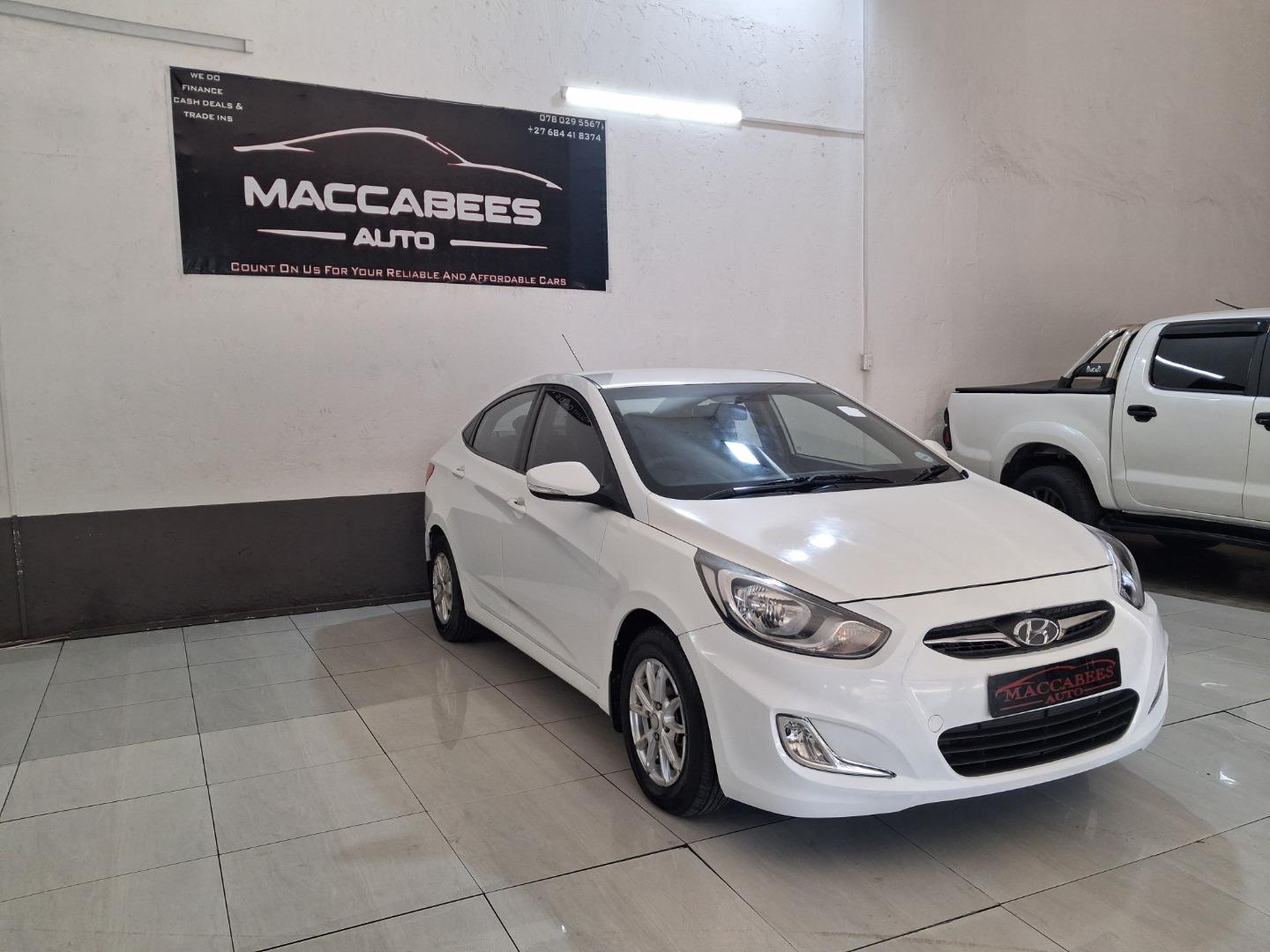Hyundai Accent Sedan 1.6 Fluid Maccabees Auto