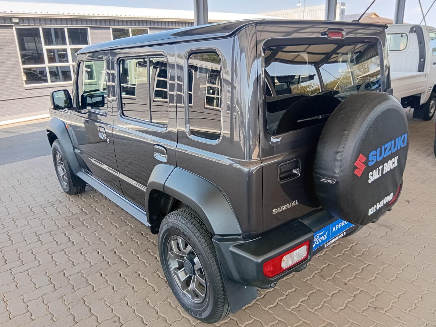 Suzuki Jimny 1.5 GLX Allgrip 5-door Auto Ford & Suzuki Eshowe