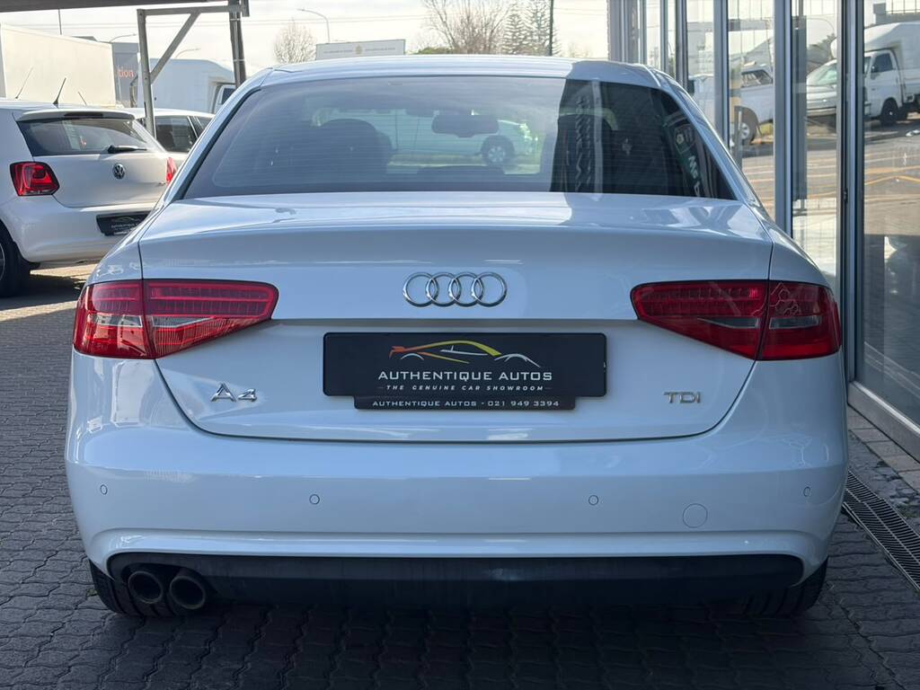 Audi A4 2.0TDI SE Auto Authentique Autos