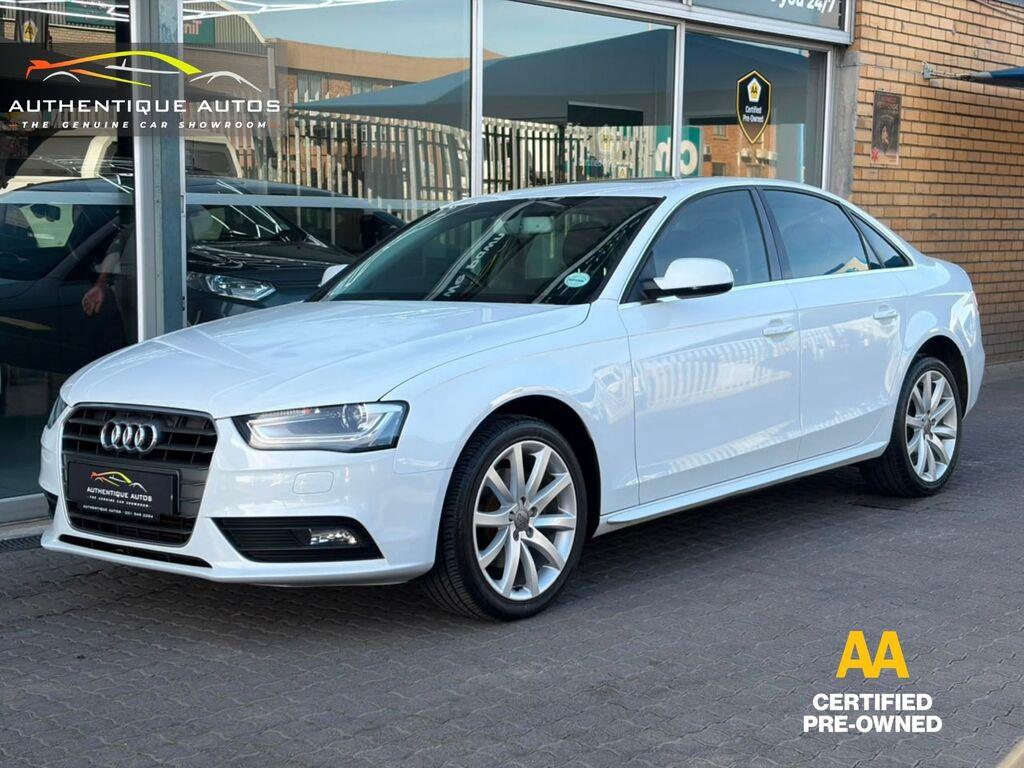 Audi A4 2.0TDI SE Auto Authentique Autos