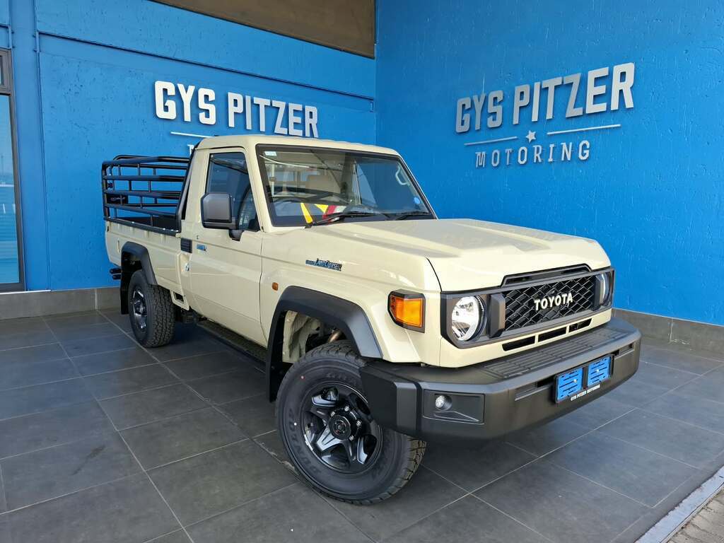 2026 Toyota Land Cruiser 79 4.2D Single Cab