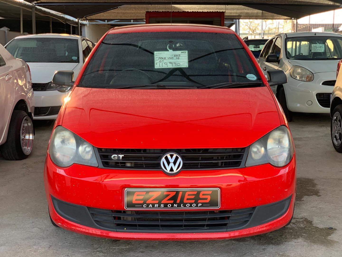 2013 Volkswagen Polo Vivo 3-Door 1.6 GT