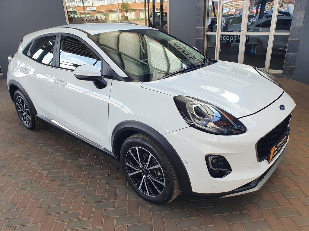 Ford PUMA 1.0T Titanium Auto Strada