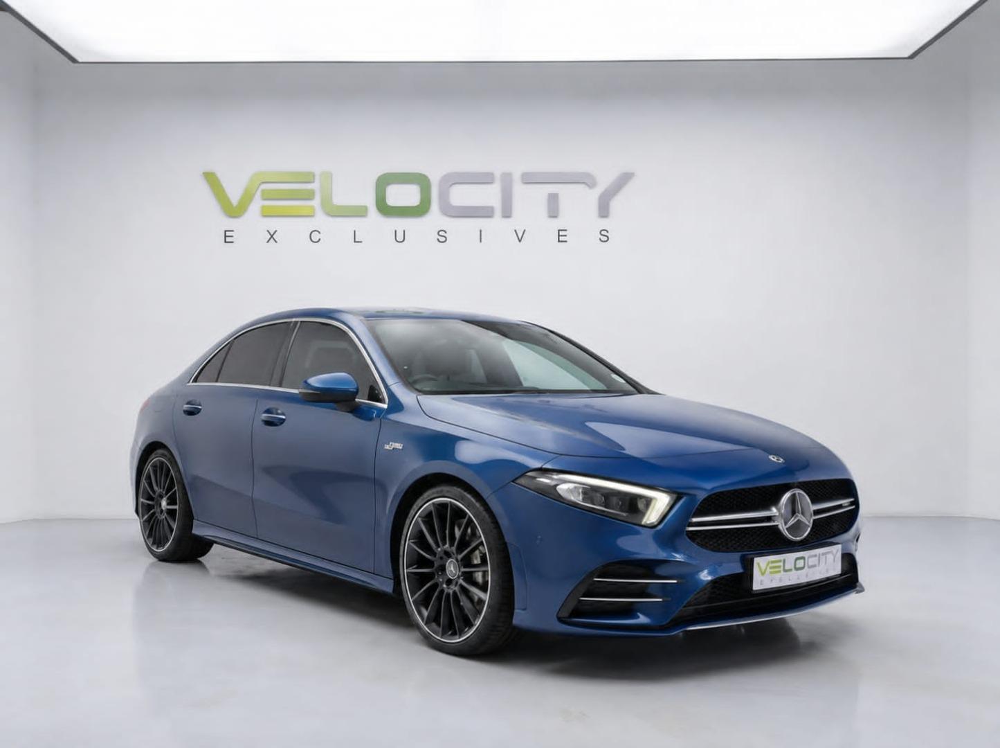 2020 Mercedes-AMG A-Class A35 Sedan 4Matic
