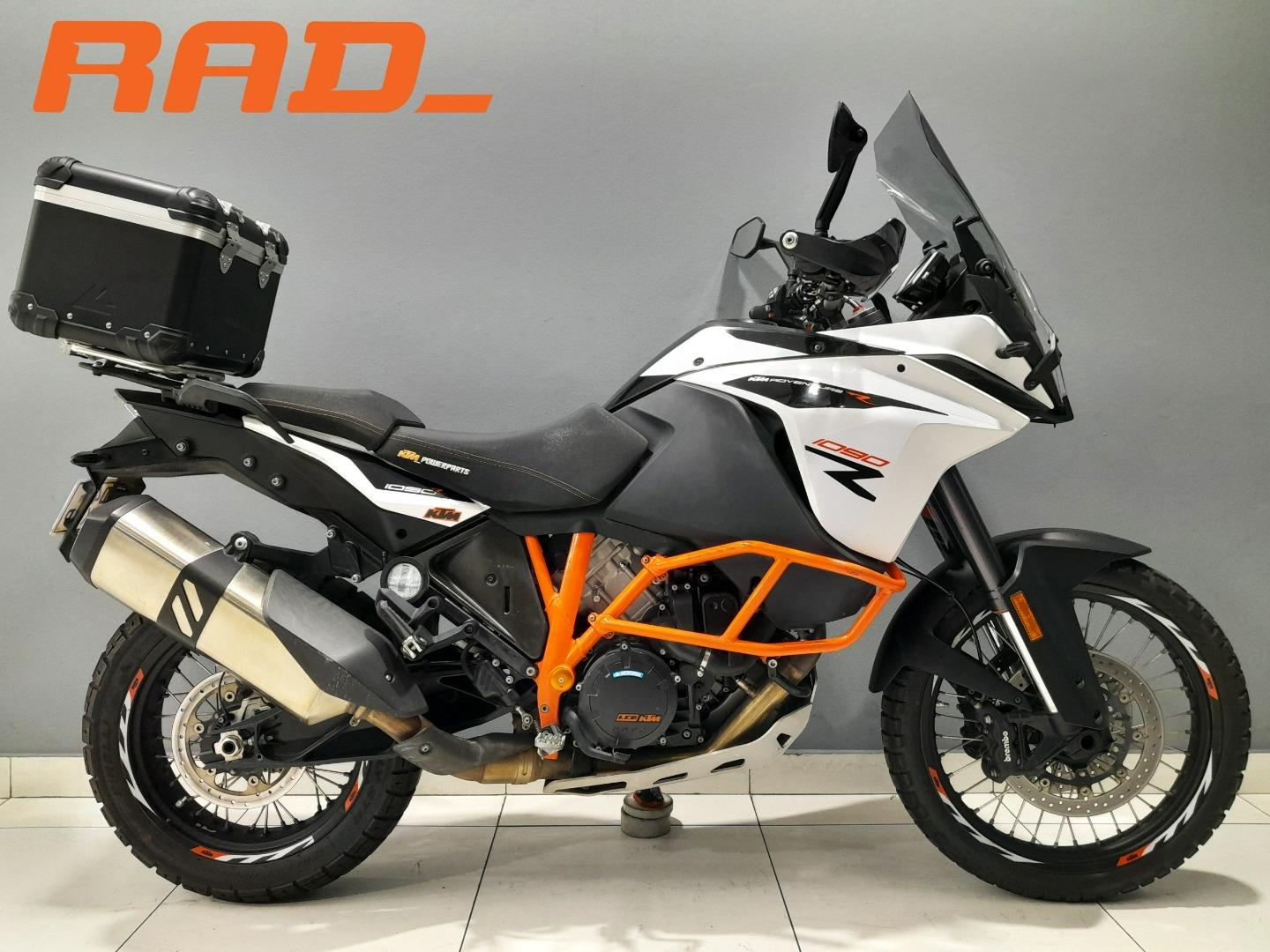 2017 KTM 1090 ADVENTURE R  for sale