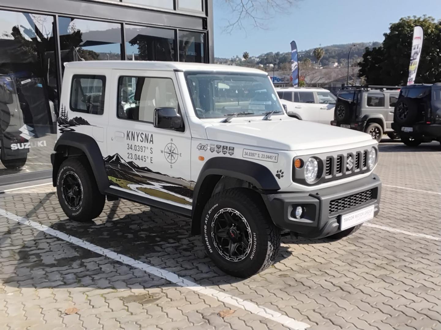 2026 Suzuki Jimny 1.5 GLX Allgrip 3-door Auto for sale