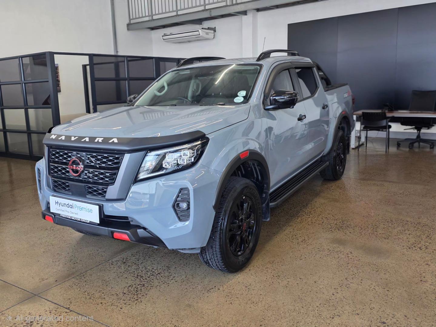 Nissan Navara 2.5DDTi Double Cab PRO-4X 4x4 Hyundai Mobeni