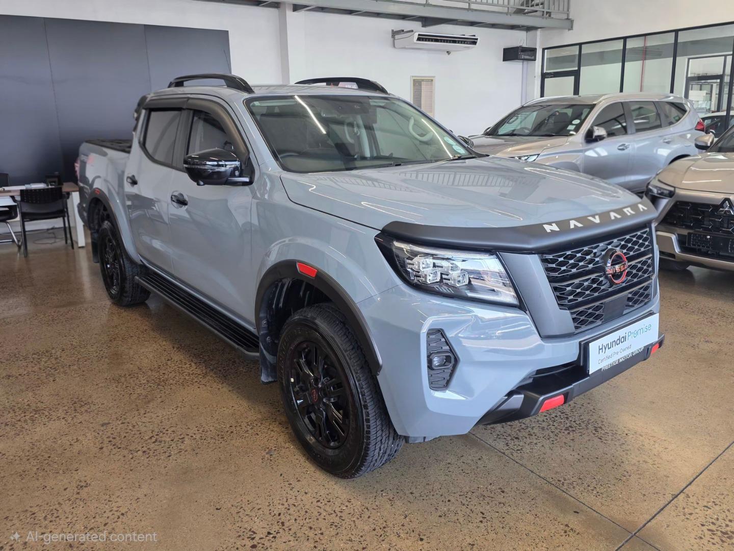 Nissan Navara 2.5DDTi Double Cab PRO-4X 4x4 Hyundai Mobeni