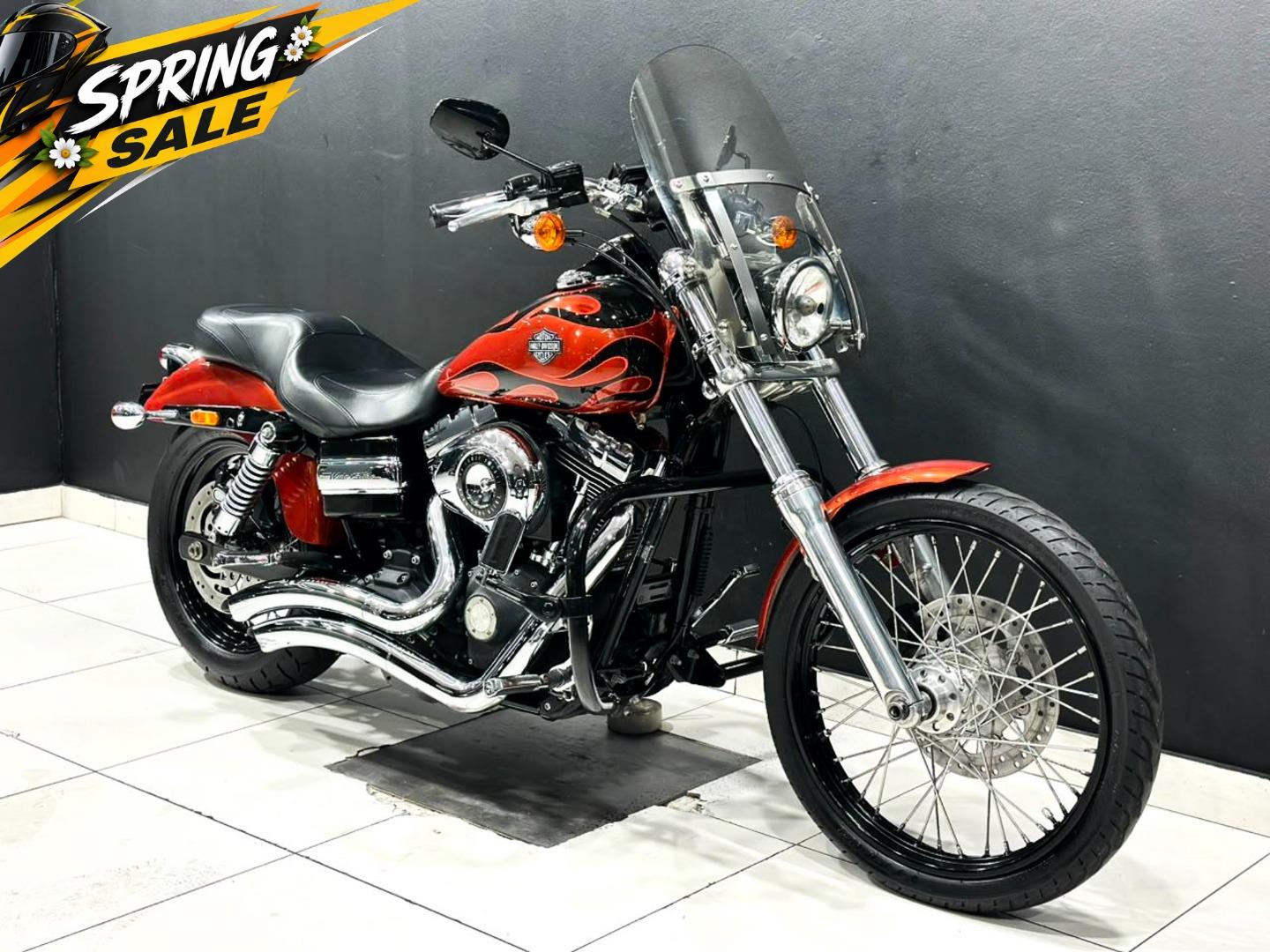 Harley-Davidson DYNA WIDE GLIDE