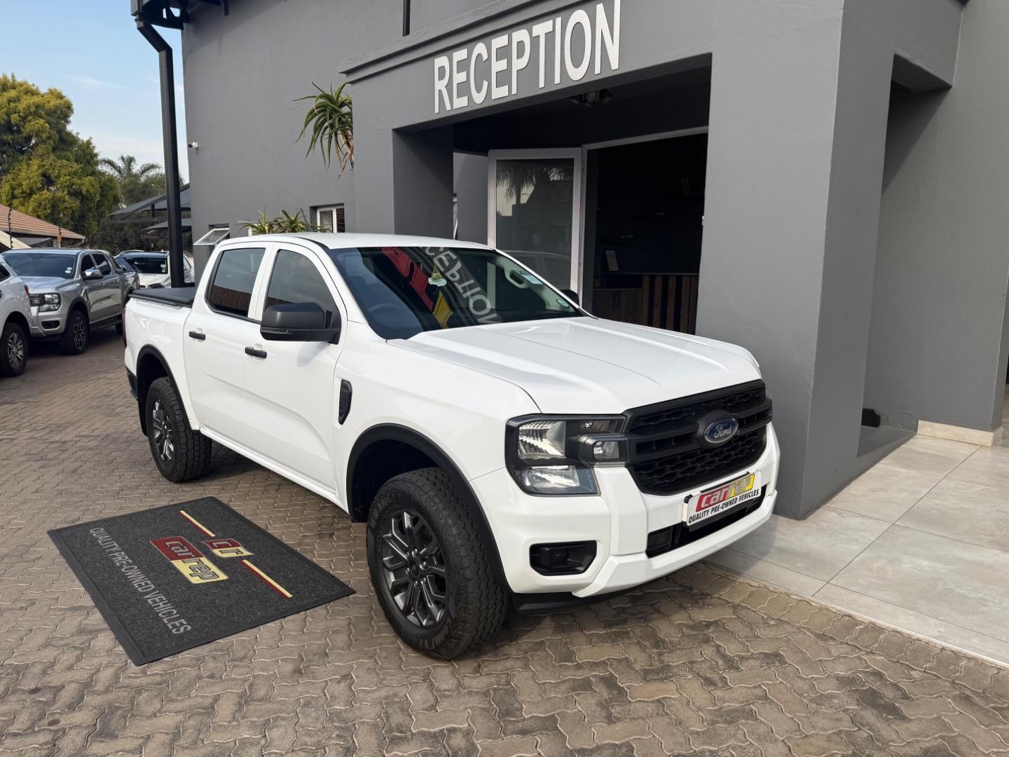 2024 Ford Ranger 2.0 Sit Double Cab XL Auto