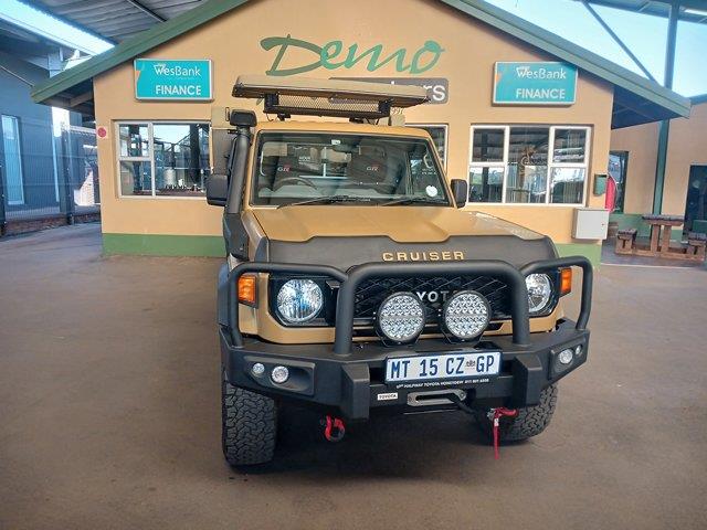2026 Toyota Land Cruiser 79 4.5D-4D LX V8 Single Cab for sale