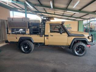 2026 Toyota Land Cruiser 79 4.5D-4D LX V8 Single Cab for sale