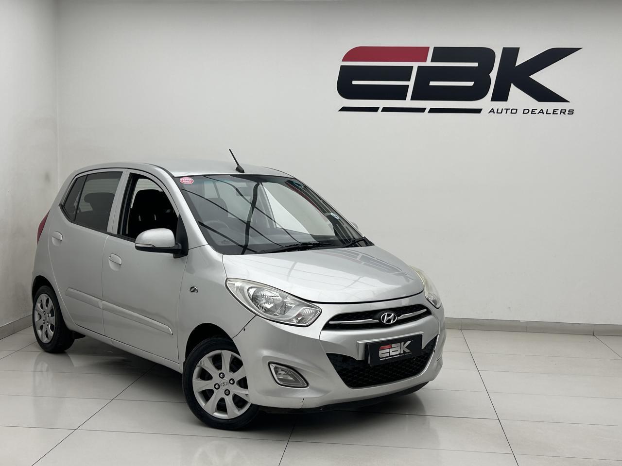 Hyundai i10 1.25 Fluid Auto EBK Main Street