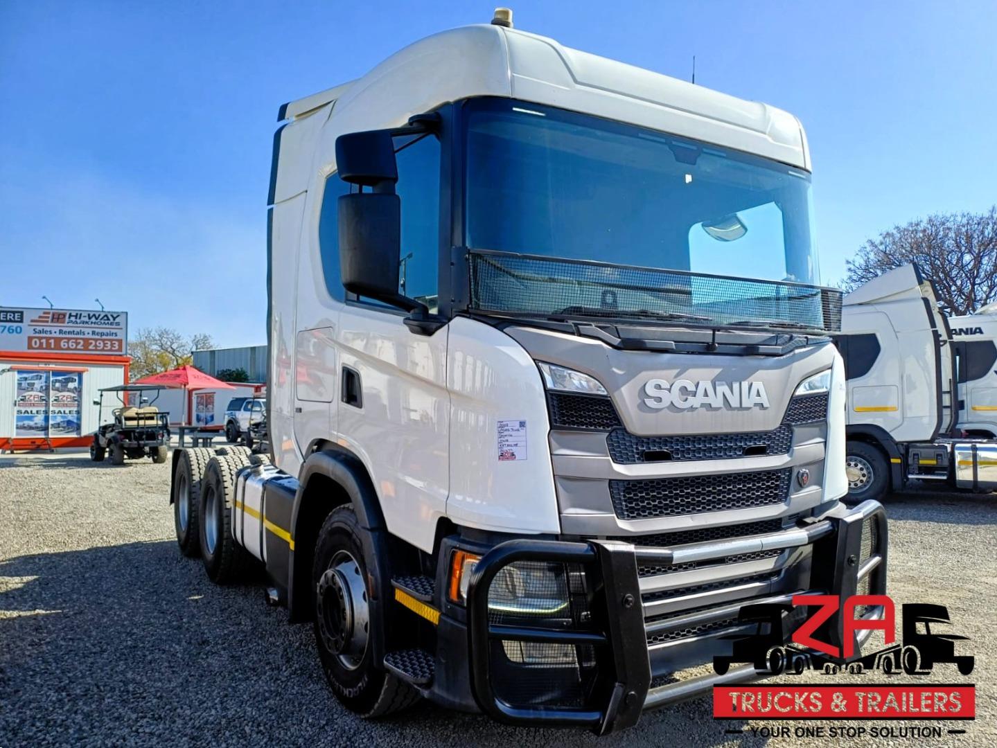 Scania G460 NTG With Drive line warranty for sale in Krugersdorp - ID ...