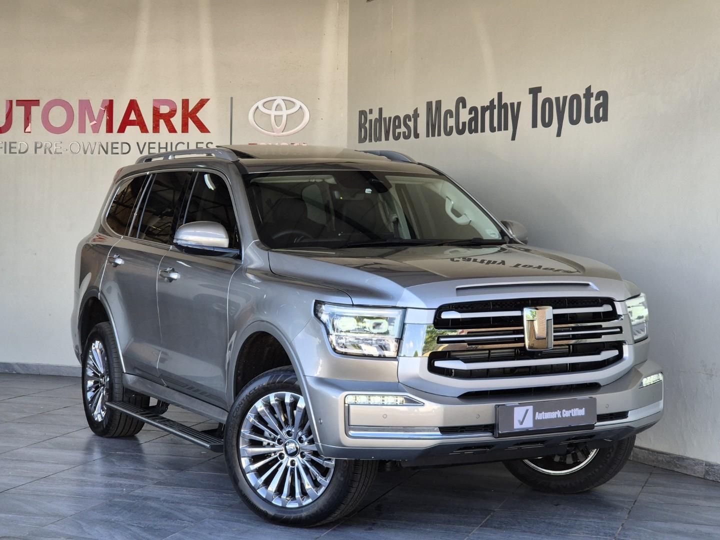 GWM Tank 500 2.0T HEV Ultra Luxury 4x4 Bidvest McCarthy Toyota Sinoville