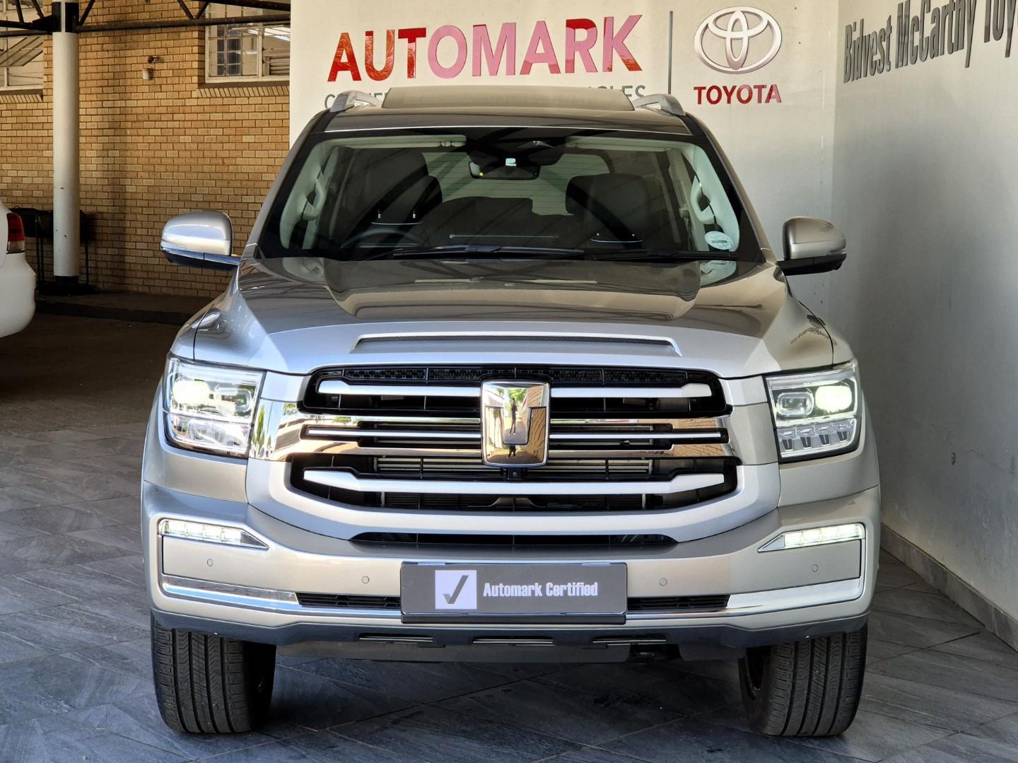 GWM Tank 500 2.0T HEV Ultra Luxury 4x4 Bidvest McCarthy Toyota Sinoville