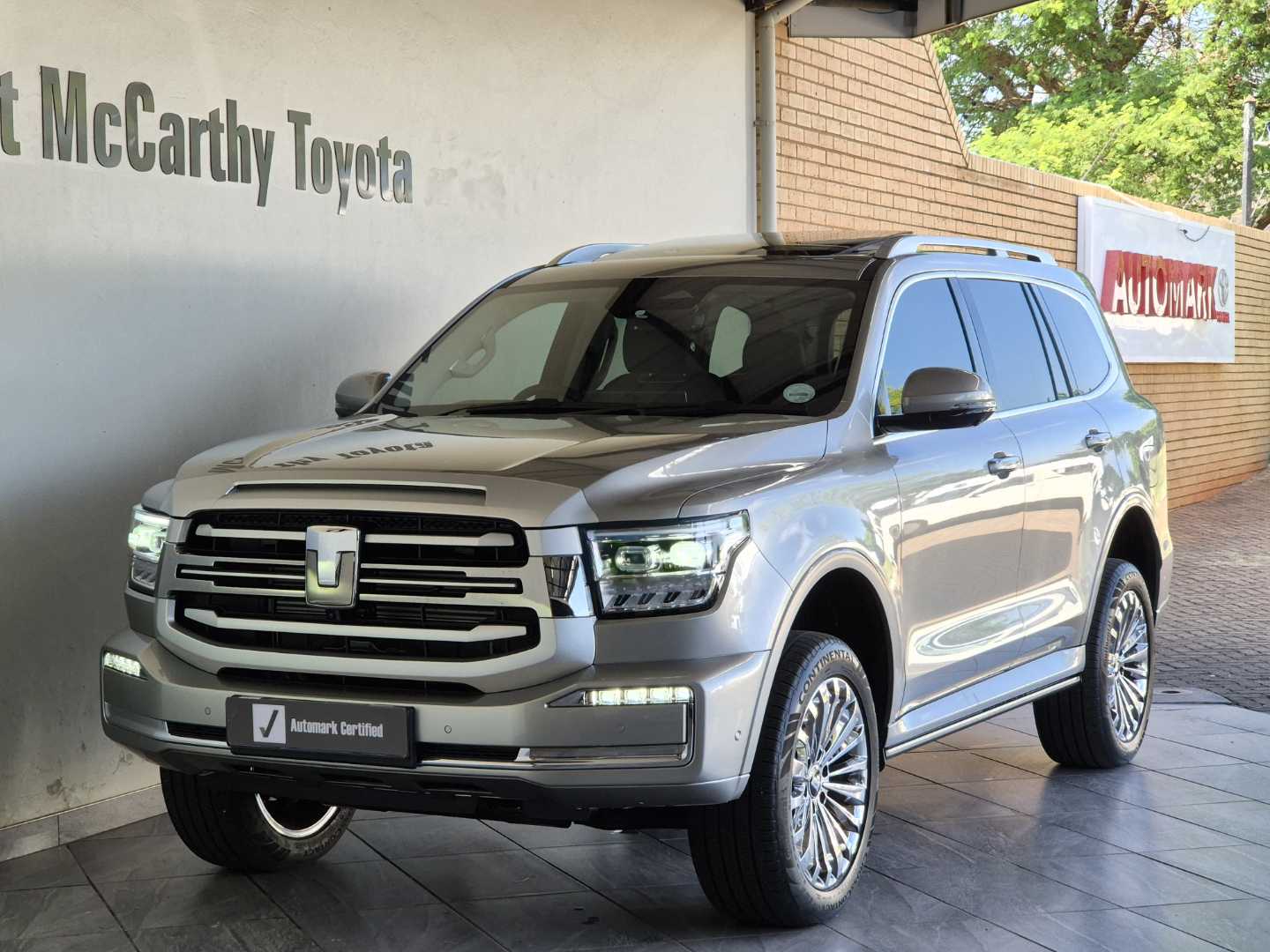 GWM Tank 500 2.0T HEV Ultra Luxury 4x4 Bidvest McCarthy Toyota Sinoville