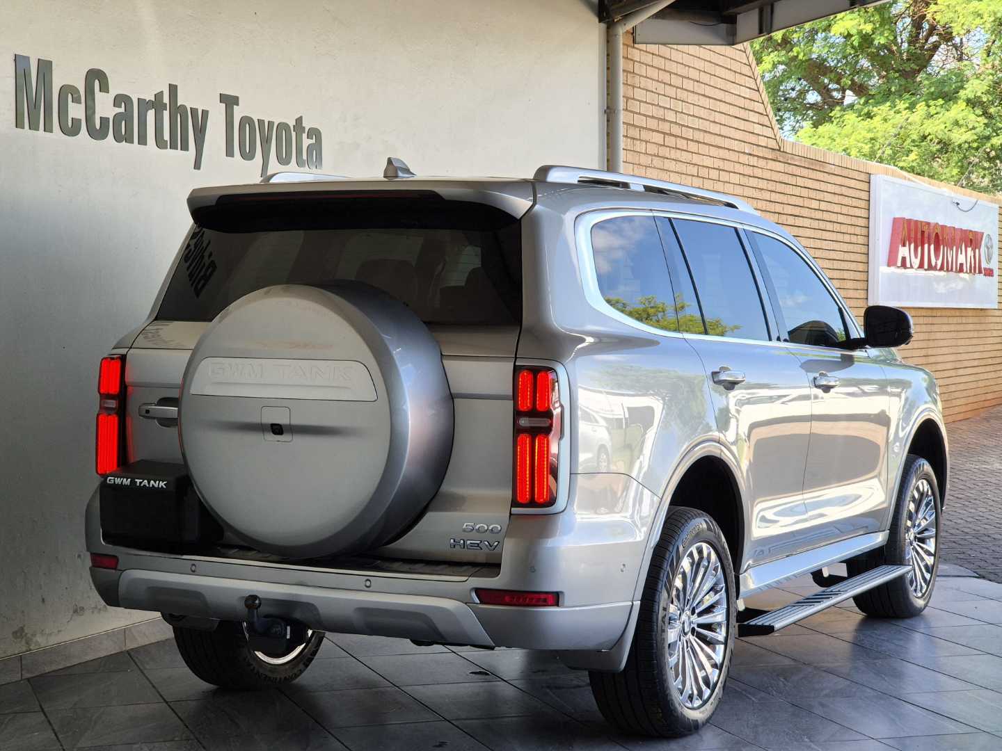 GWM Tank 500 2.0T HEV Ultra Luxury 4x4 Bidvest McCarthy Toyota Sinoville