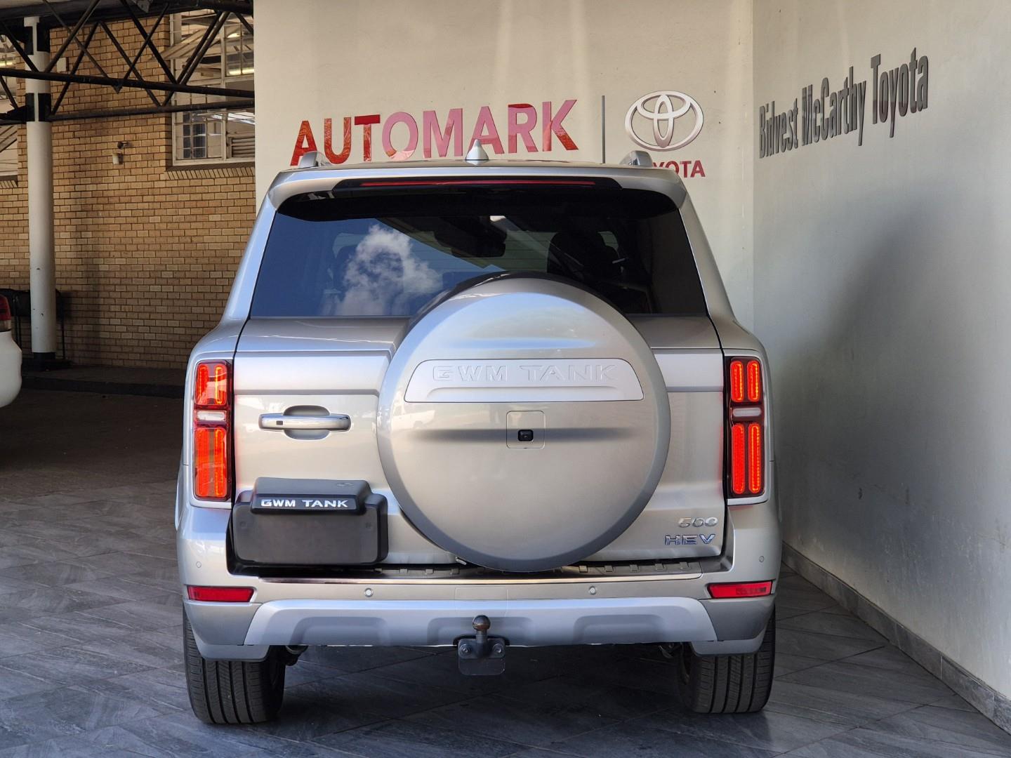 GWM Tank 500 2.0T HEV Ultra Luxury 4x4 Bidvest McCarthy Toyota Sinoville