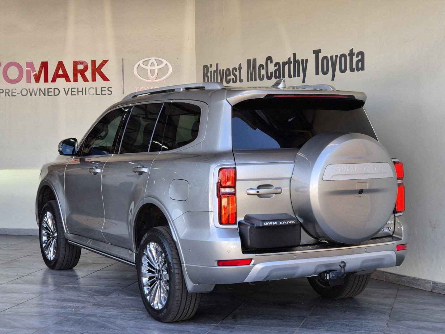 GWM Tank 500 2.0T HEV Ultra Luxury 4x4 Bidvest McCarthy Toyota Sinoville