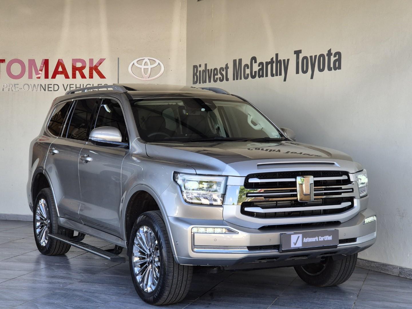 GWM Tank 500 2.0T HEV Ultra Luxury 4x4 Bidvest McCarthy Toyota Sinoville