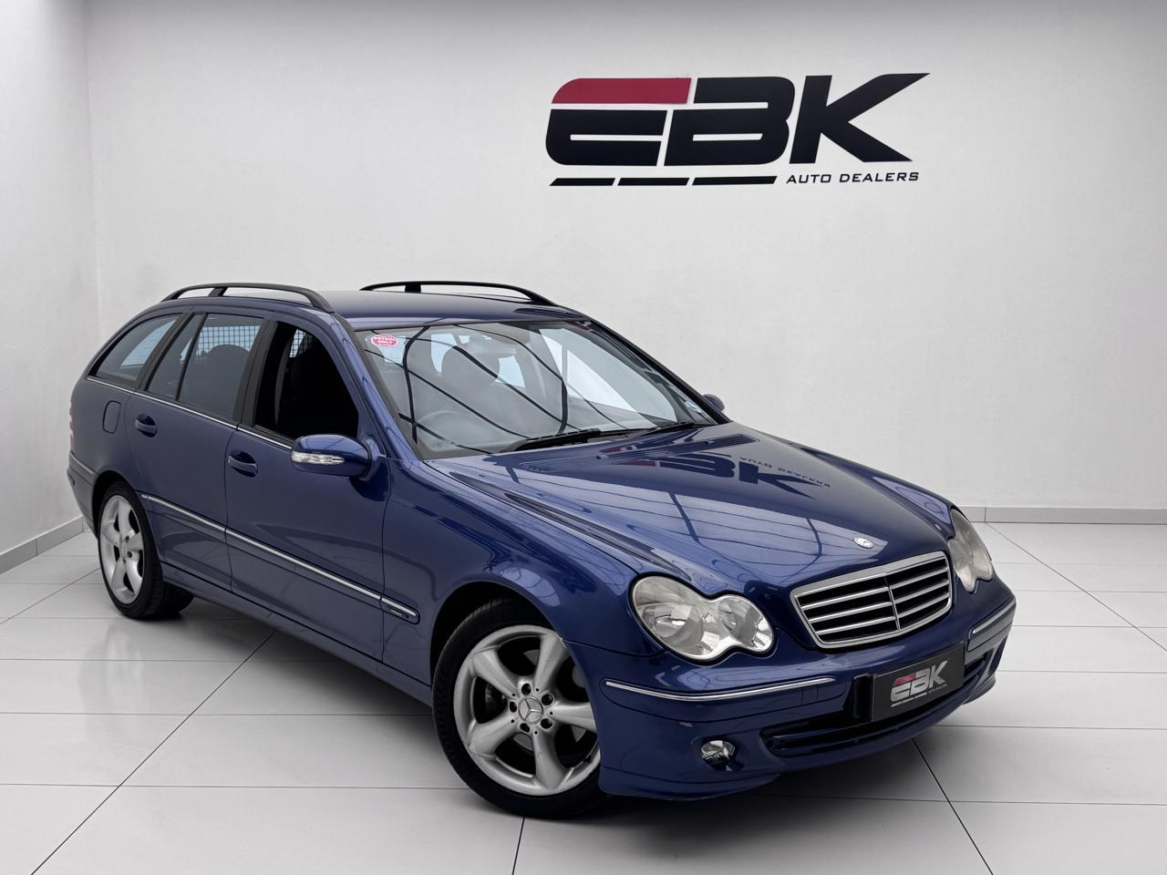 2006 Mercedes-Benz C-Class C280 Estate Elegance