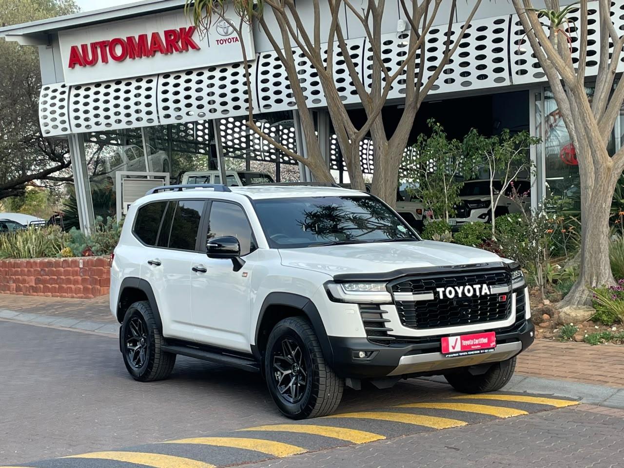 Toyota Land Cruiser 300 3.5T GR-Sport Halfway Toyota Honeydew