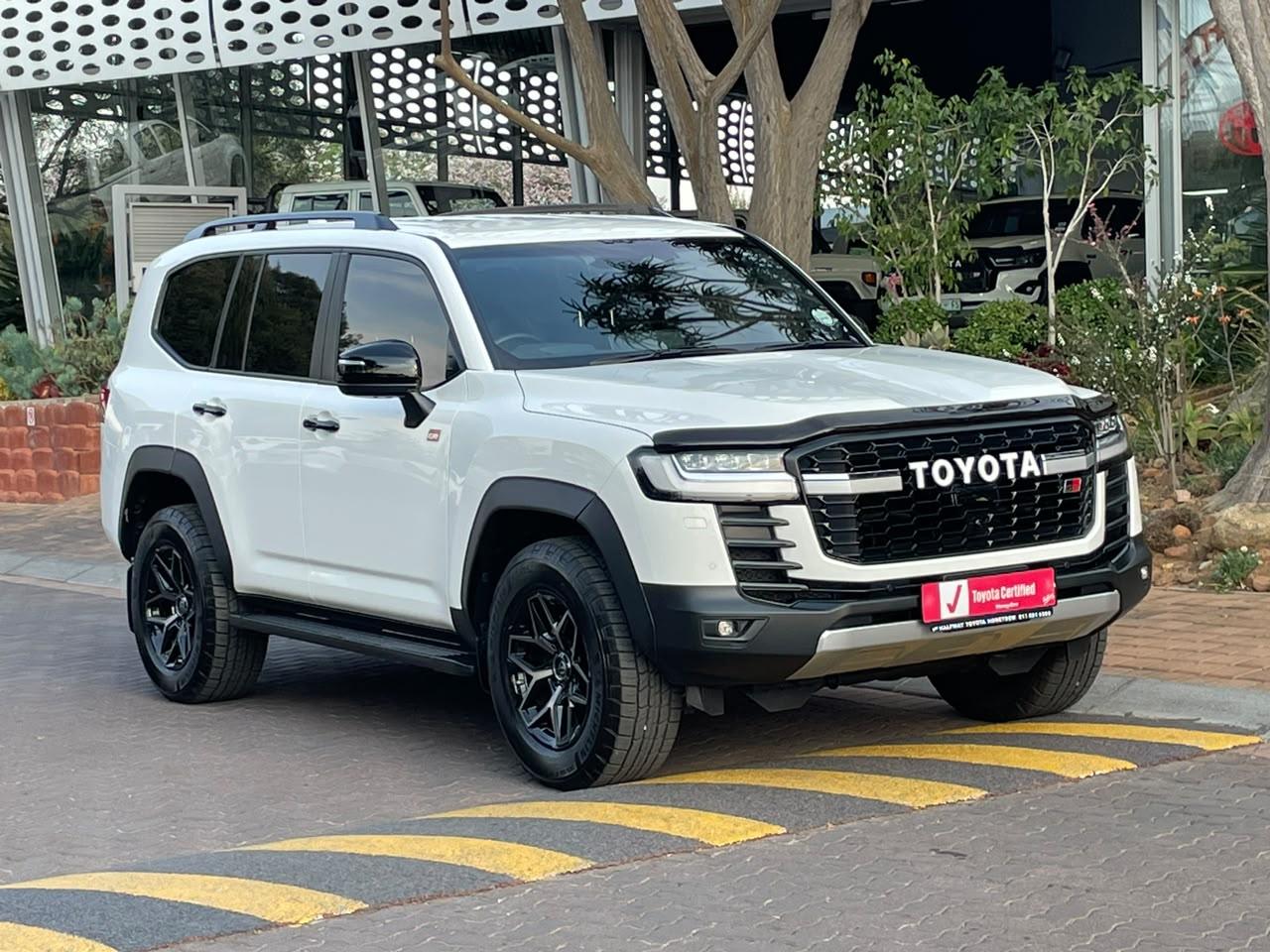 Toyota Land Cruiser 300 3.5T GR-Sport Halfway Toyota Honeydew