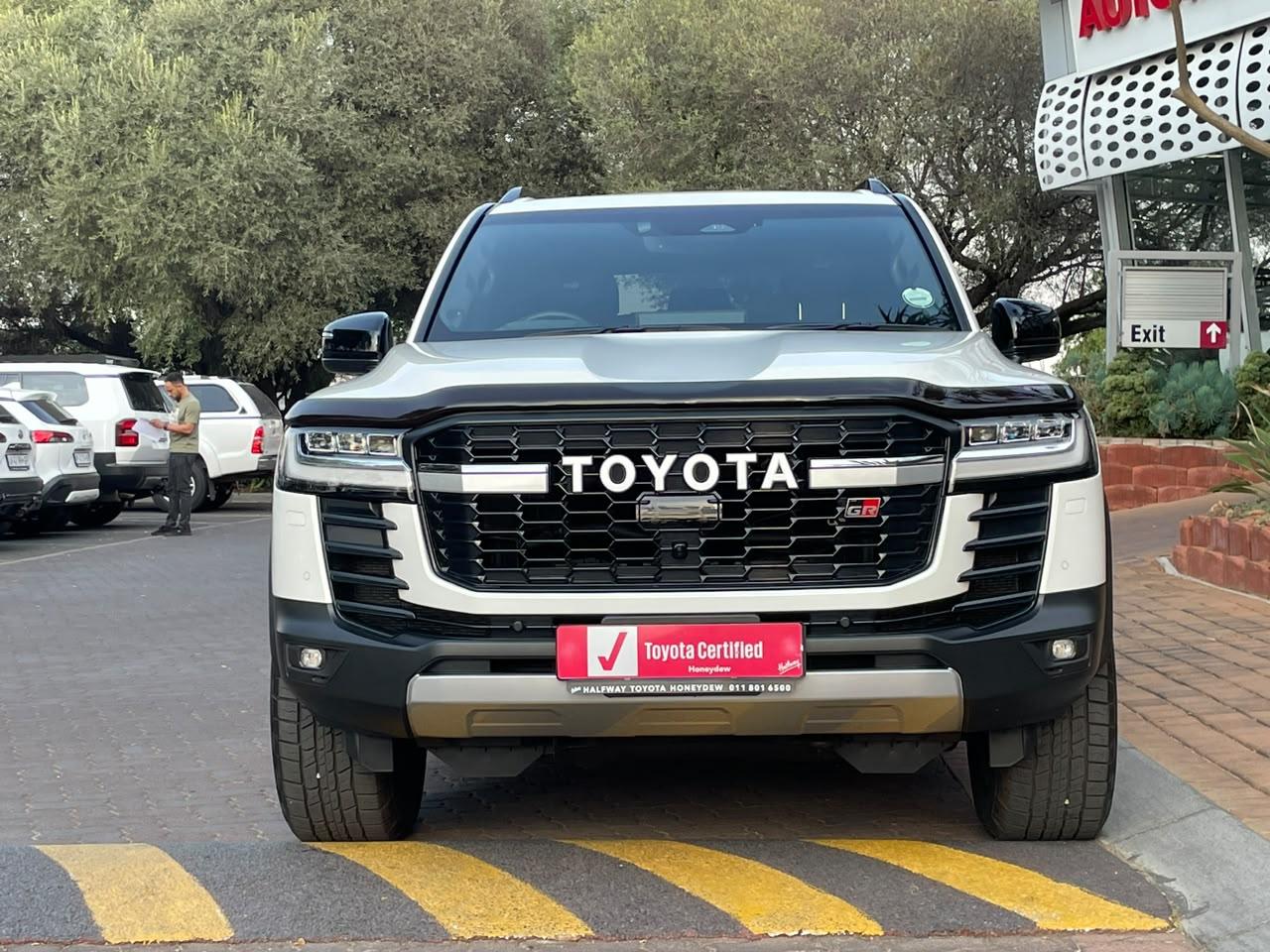 Toyota Land Cruiser 300 3.5T GR-Sport Halfway Toyota Honeydew
