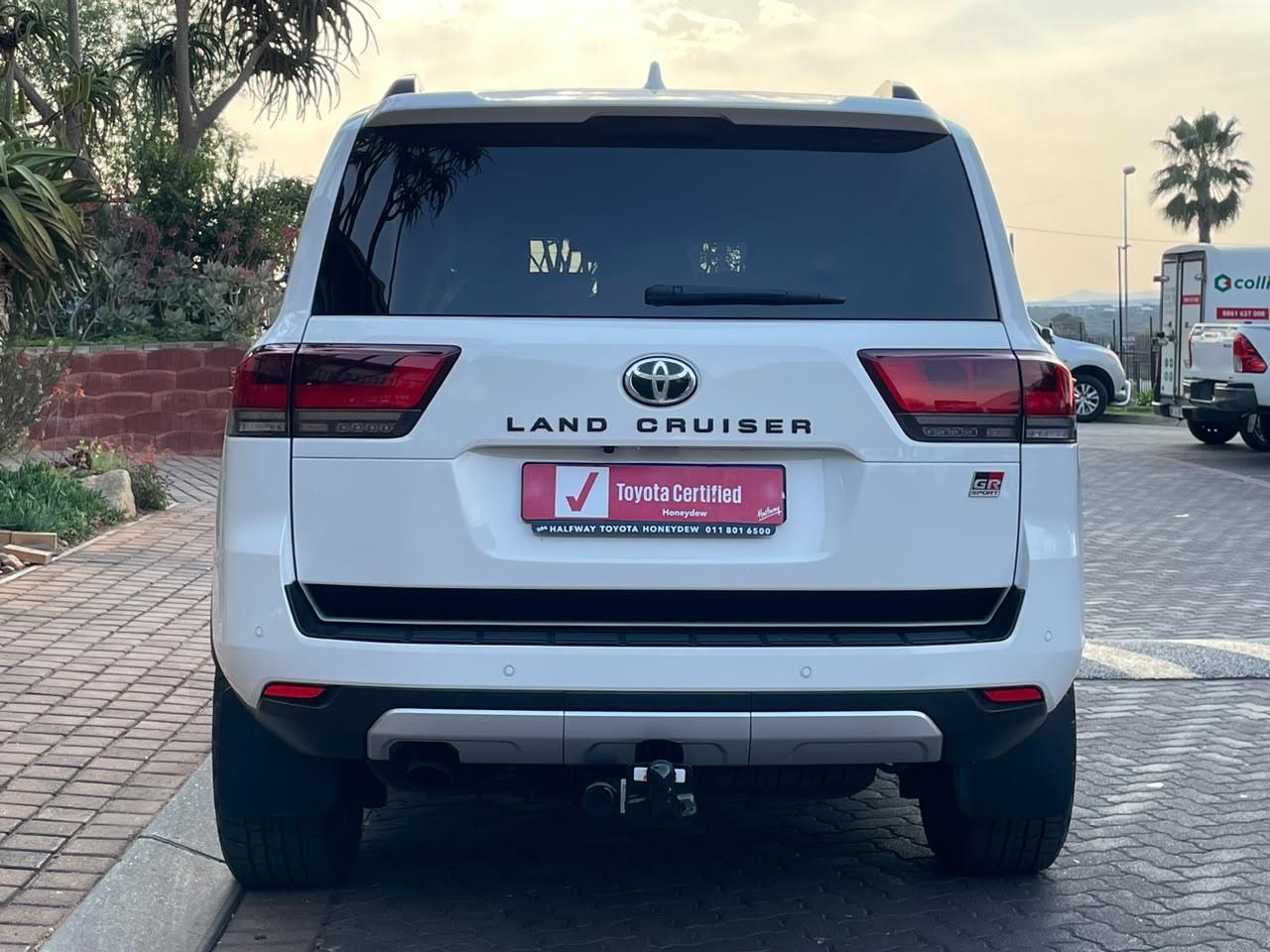 Toyota Land Cruiser 300 3.5T GR-Sport Halfway Toyota Honeydew