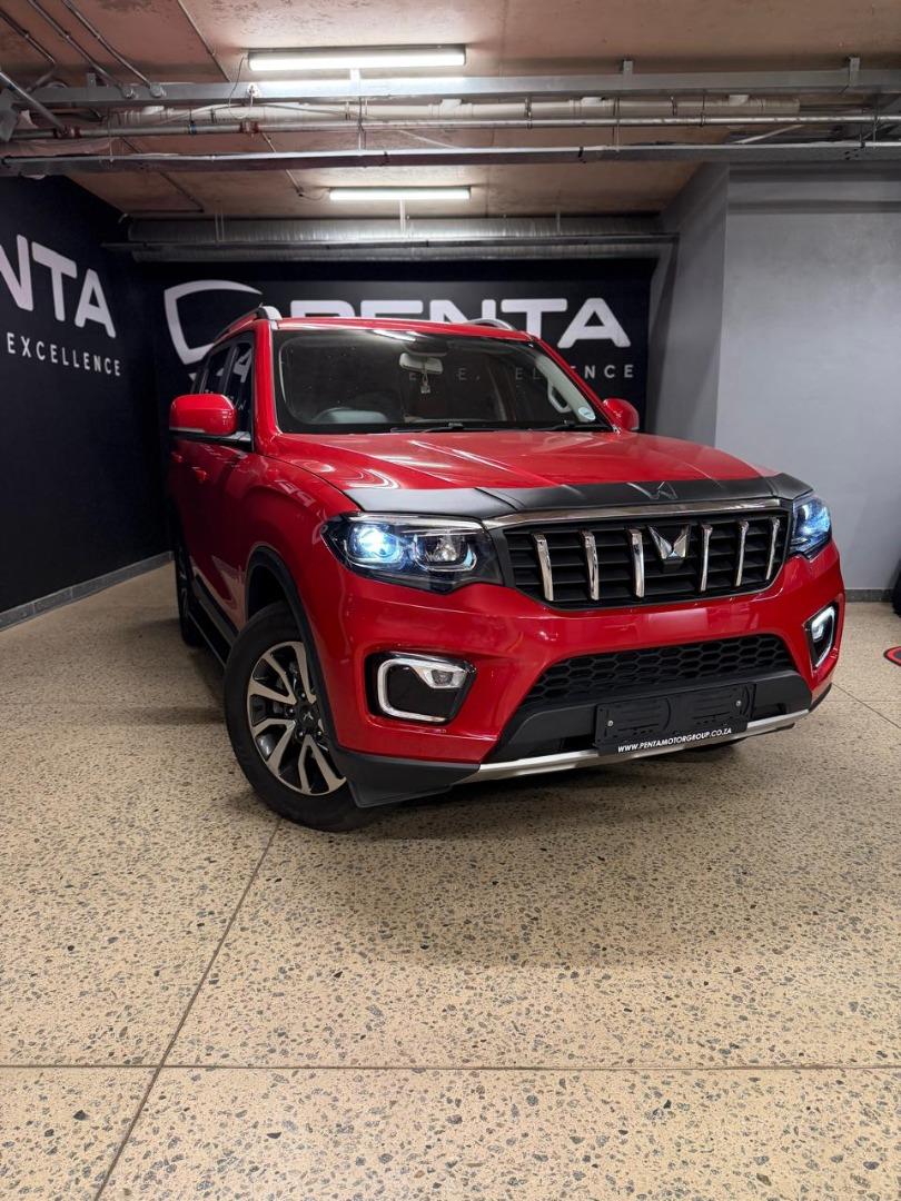 2025 Mahindra Scorpio-n 2.2d Z8