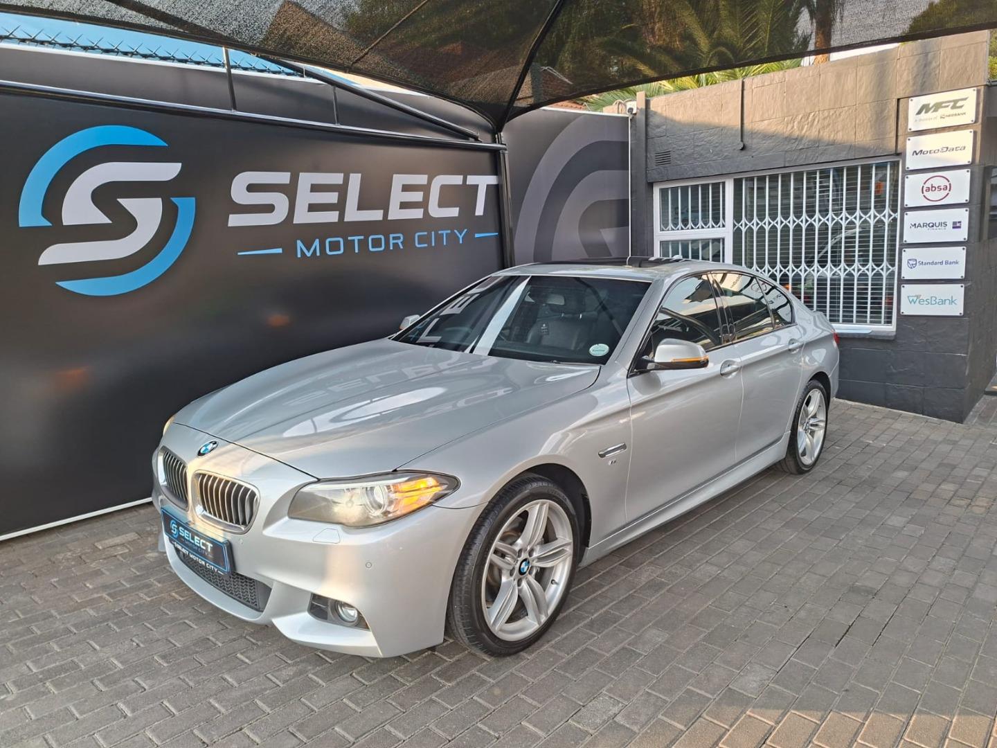 BMW 5 Series 520d M Sport Select Motor City