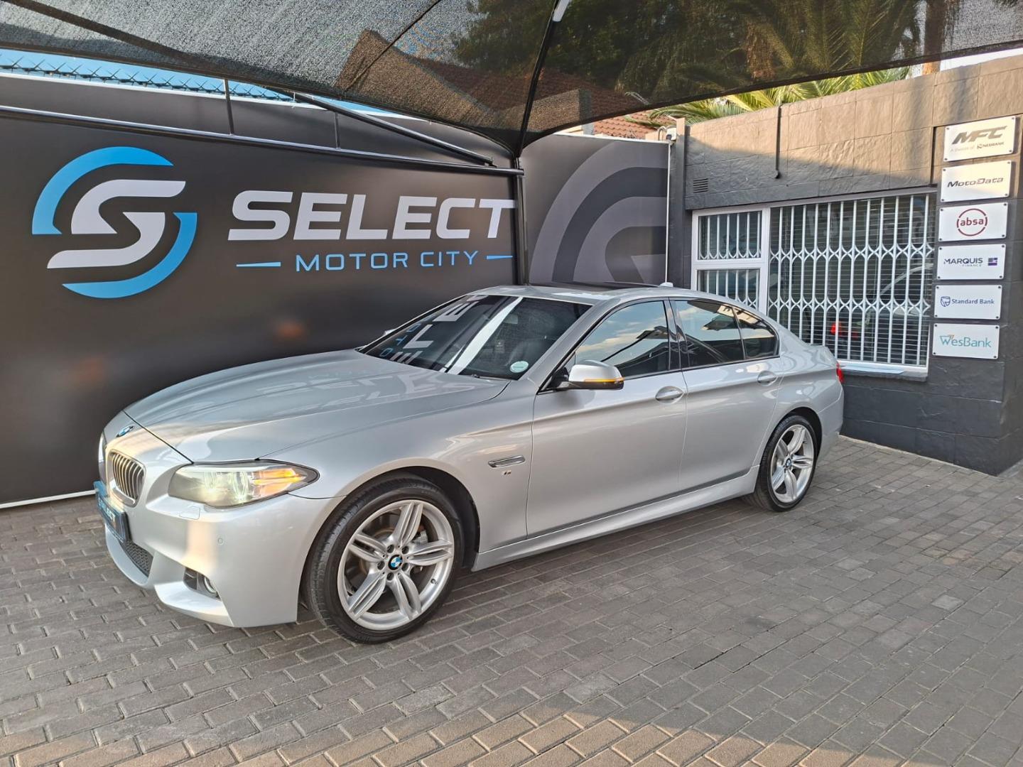 BMW 5 Series 520d M Sport Select Motor City