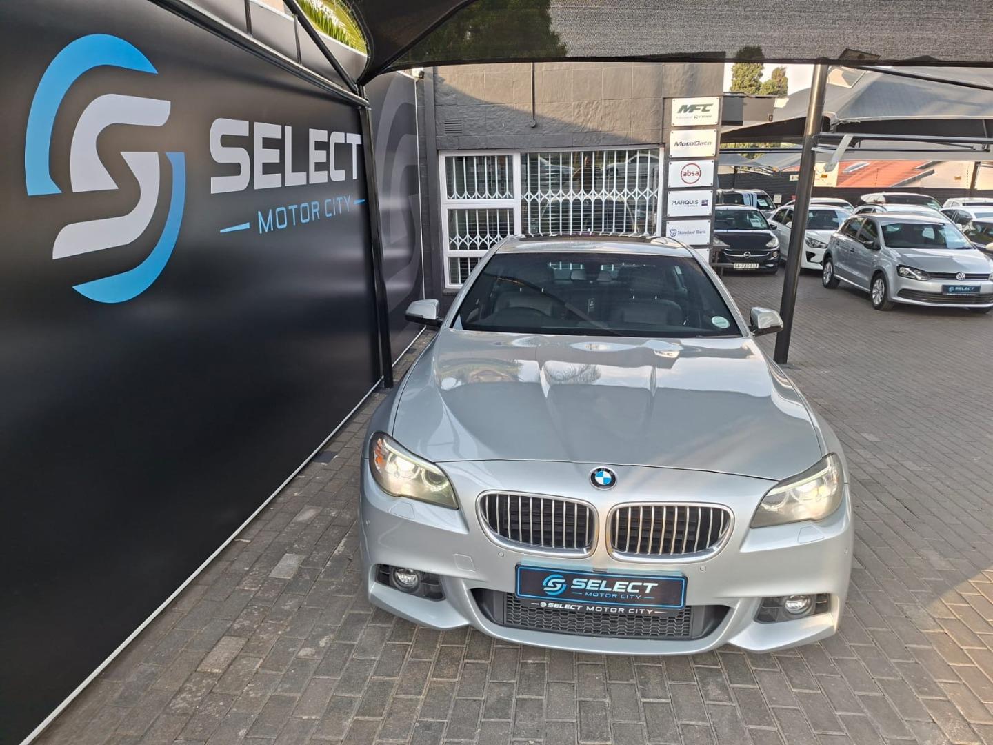 BMW 5 Series 520d M Sport Select Motor City