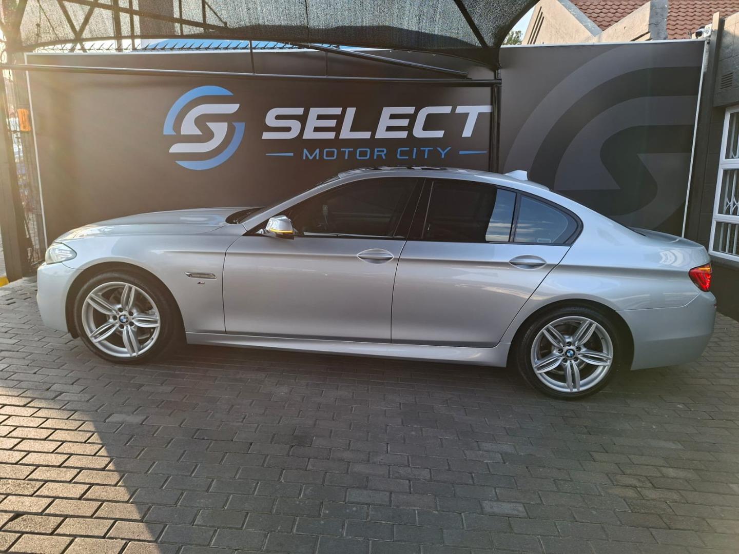 BMW 5 Series 520d M Sport Select Motor City