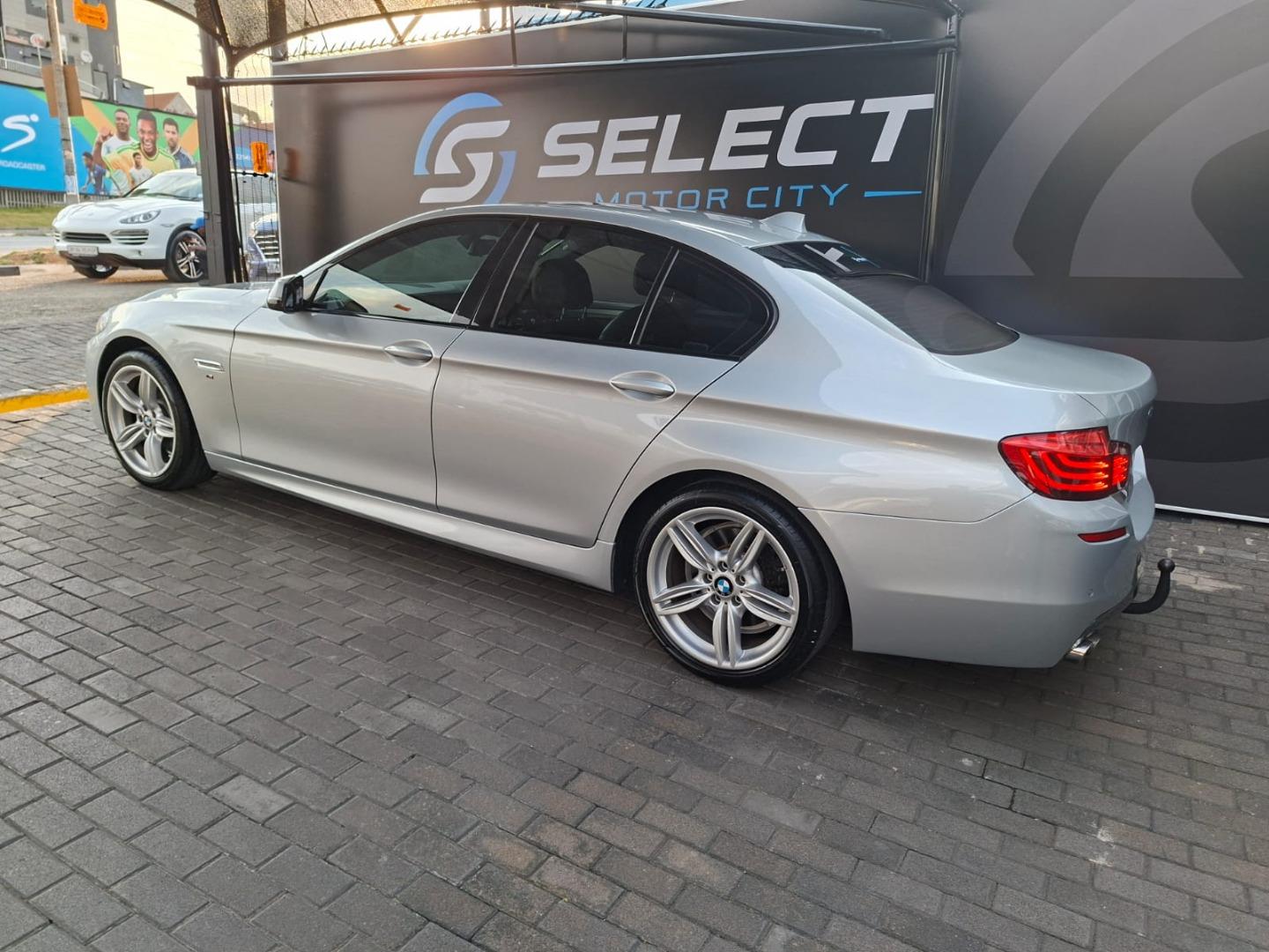 BMW 5 Series 520d M Sport Select Motor City