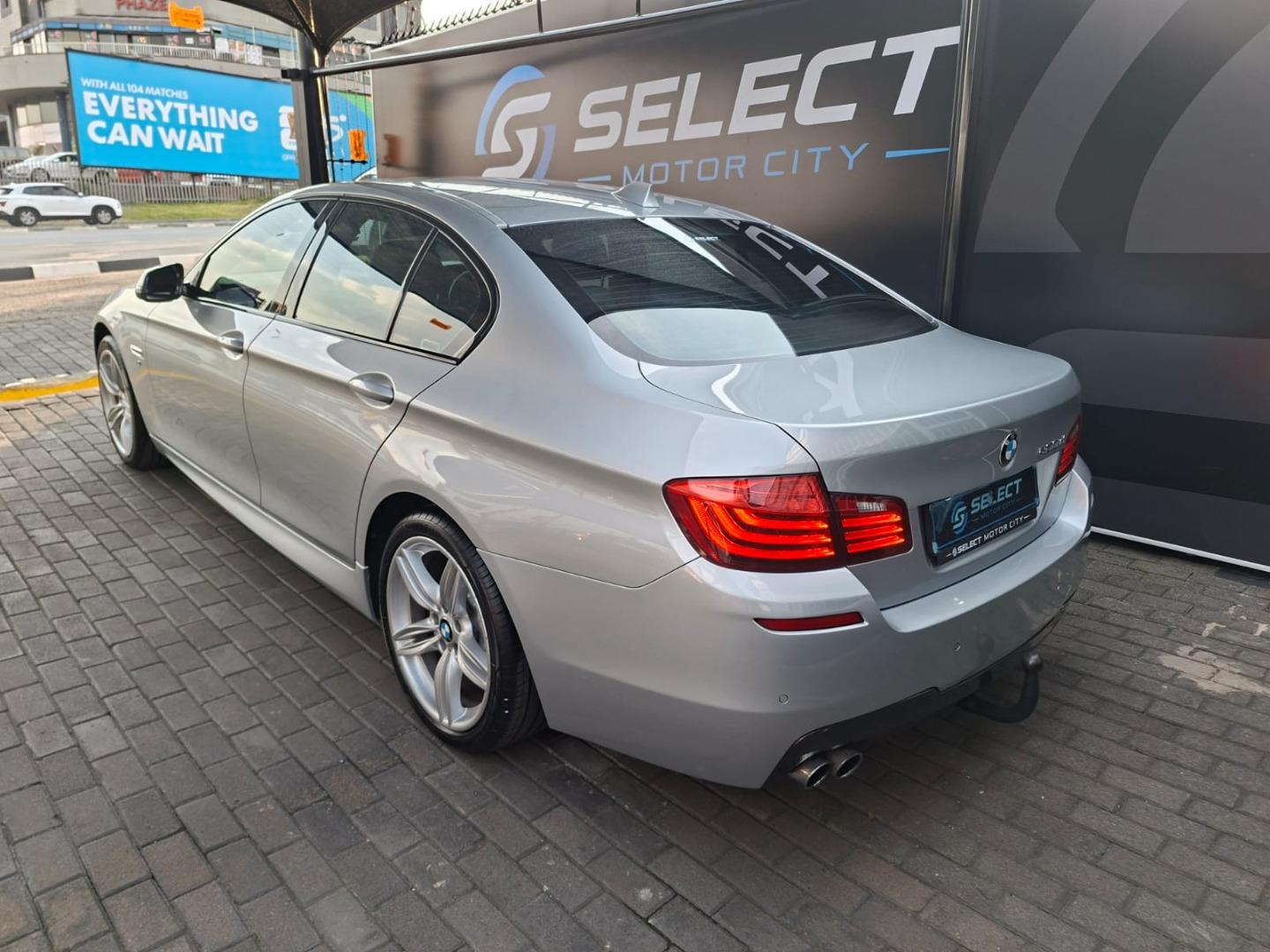 BMW 5 Series 520d M Sport Select Motor City