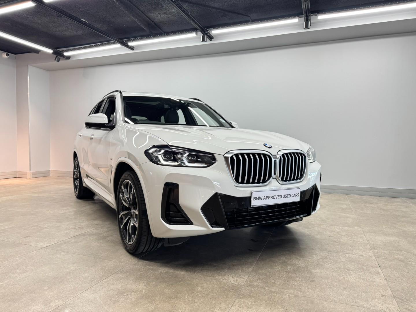 BMW X3 xDrive20d M Sport BMW Tygervalley