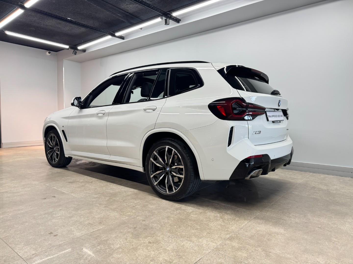BMW X3 xDrive20d M Sport BMW Tygervalley