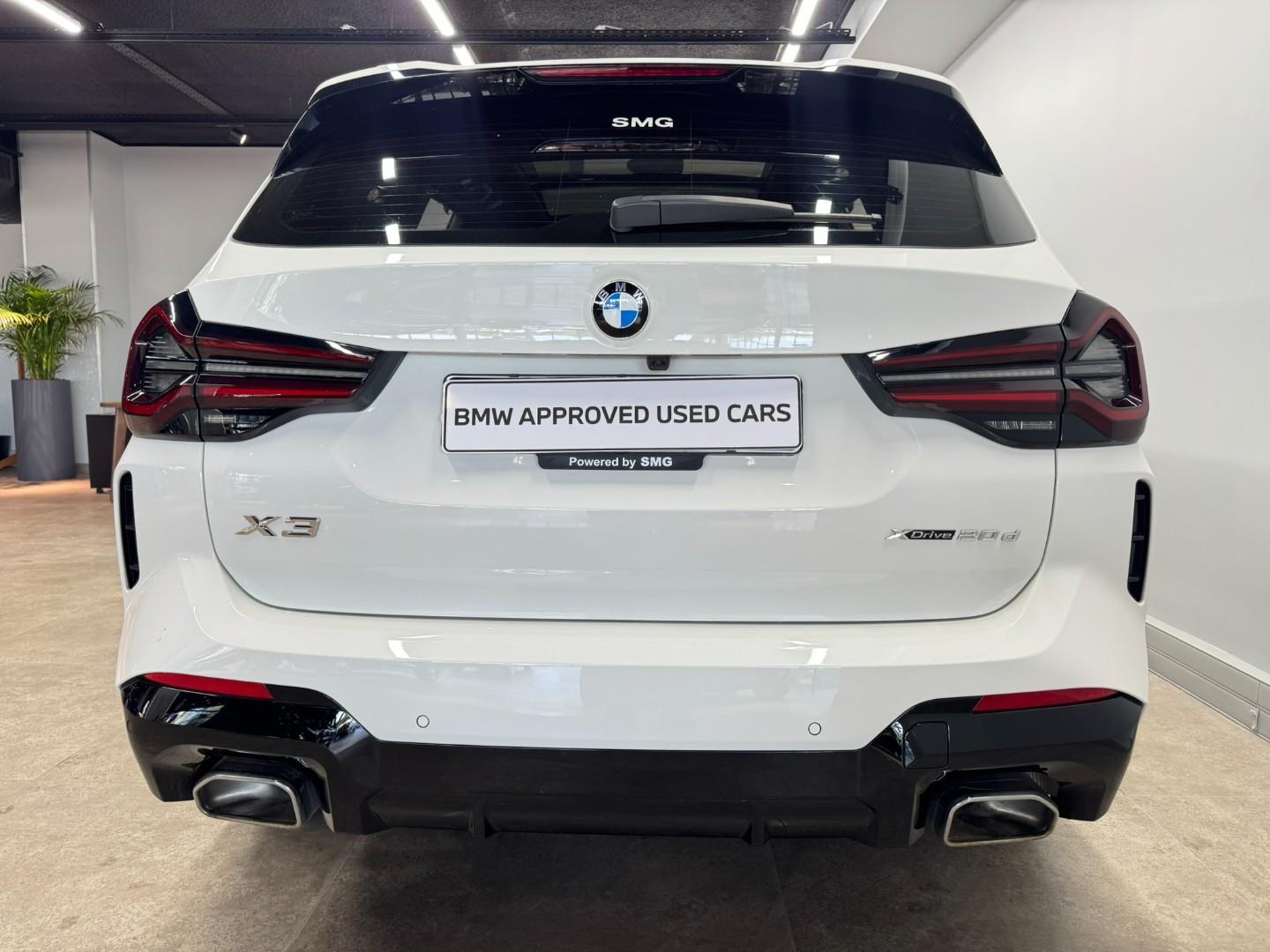 BMW X3 xDrive20d M Sport BMW Tygervalley