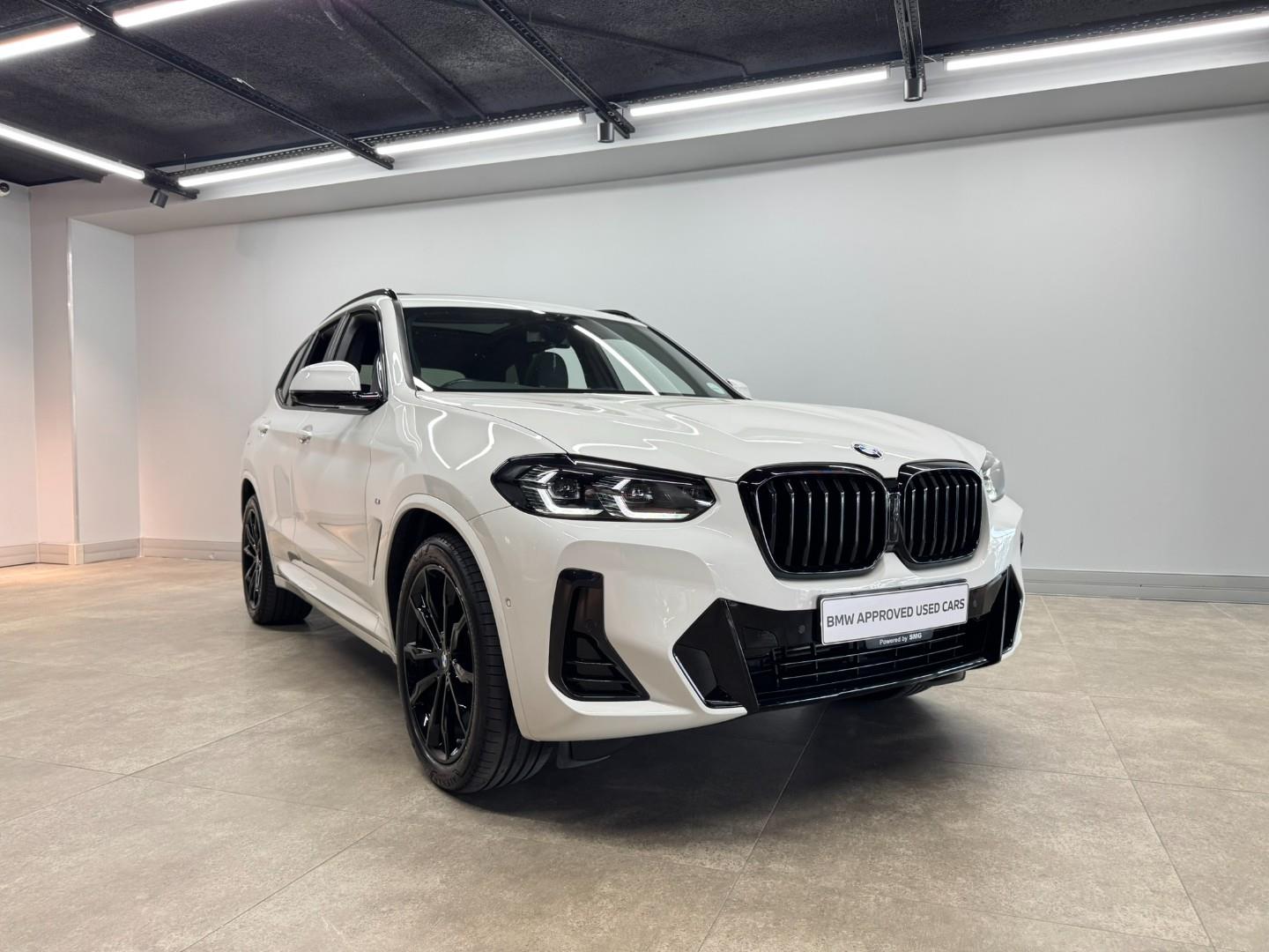 BMW X3 xDrive20d M Sport BMW Tygervalley