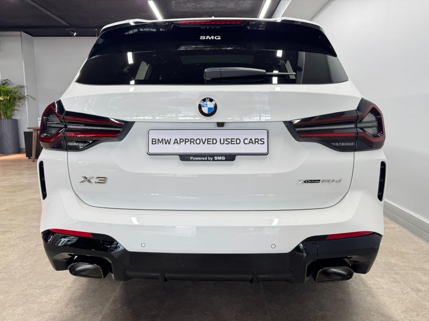 BMW X3 xDrive20d M Sport BMW Tygervalley