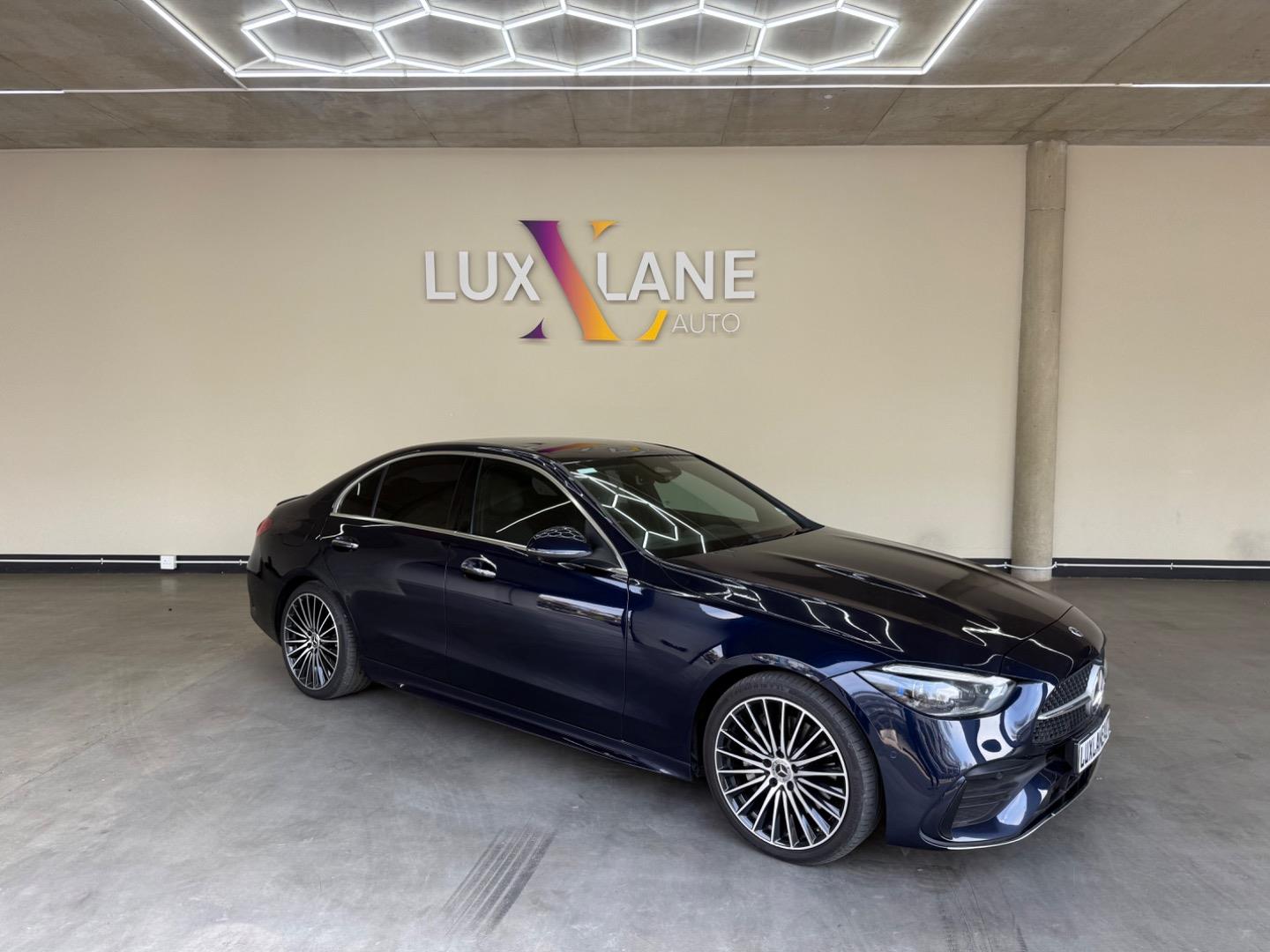 2022 Mercedes-Benz C-Class C220d AMG Line