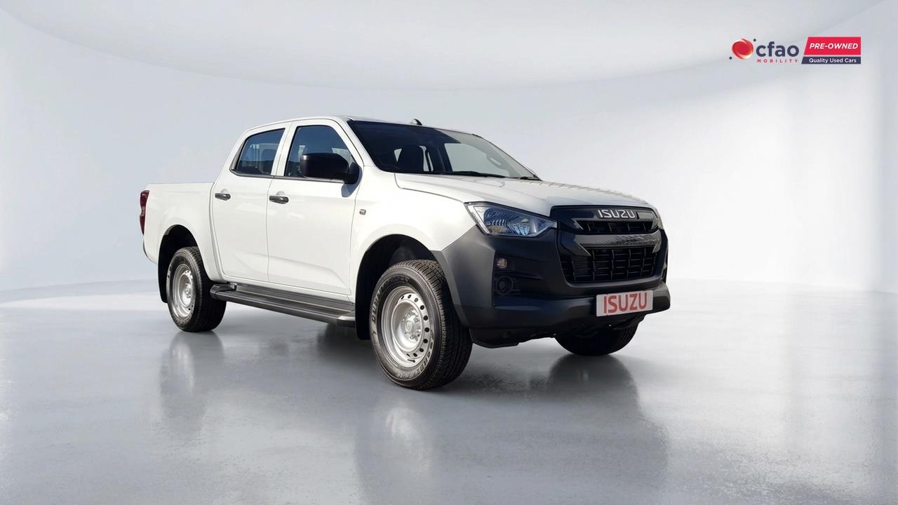 2026 Isuzu D-Max 1.9TD Double Cab L Auto