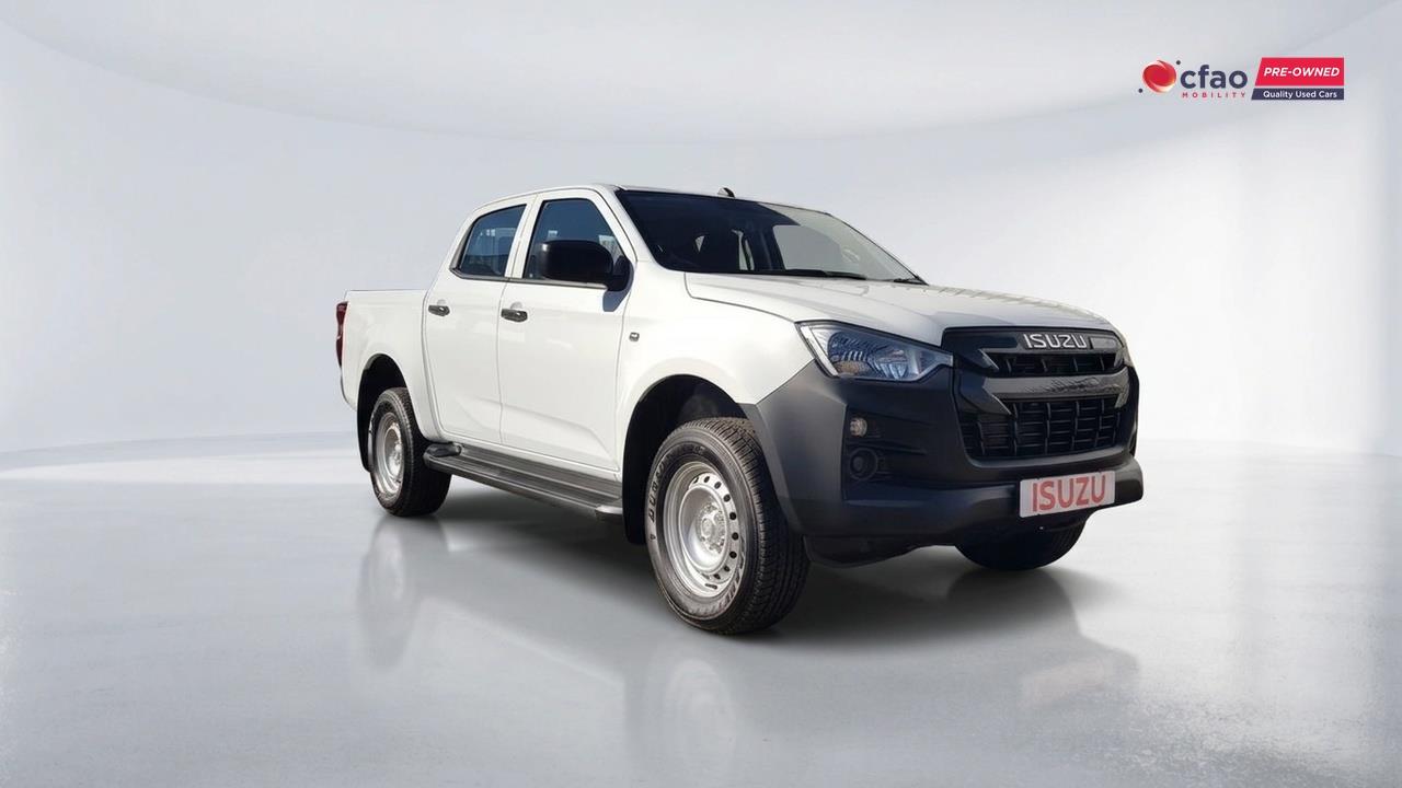 2026 Isuzu D-Max 1.9TD Double Cab L Auto