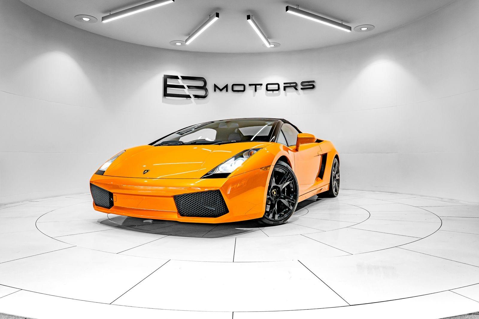 Lamborghini Gallardo LP520-4 Spyder Eb Motors Sandton