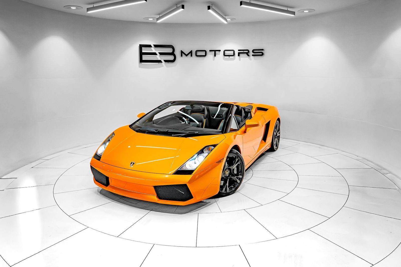 Lamborghini Gallardo LP520-4 Spyder Eb Motors Sandton