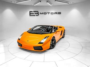 2008 Lamborghini Gallardo LP520-4 Spyder for sale