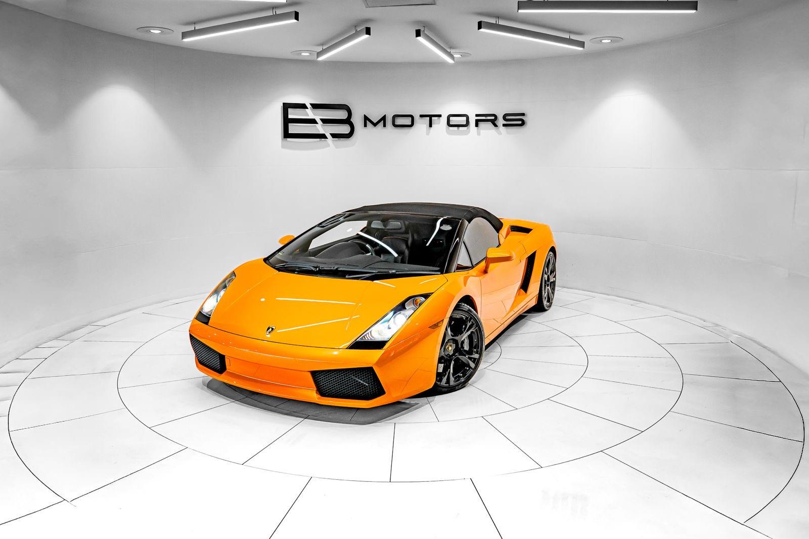 Lamborghini Gallardo LP520-4 Spyder Eb Motors Sandton