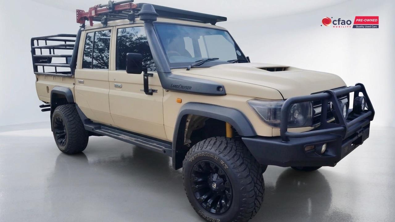 2018 Toyota Land Cruiser 79 4.5D-4D LX V8 Double Cab